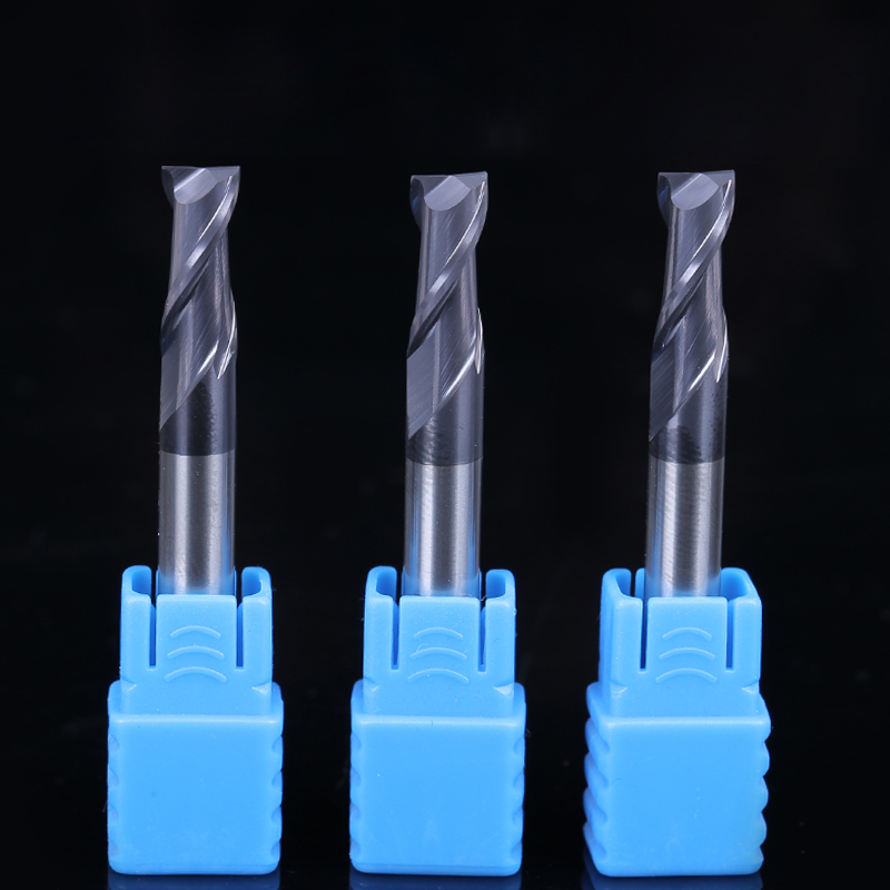 End Mill Set - ZGT Endmill ตัด HRC50 2 ขลุ่ยเครื่องมือ