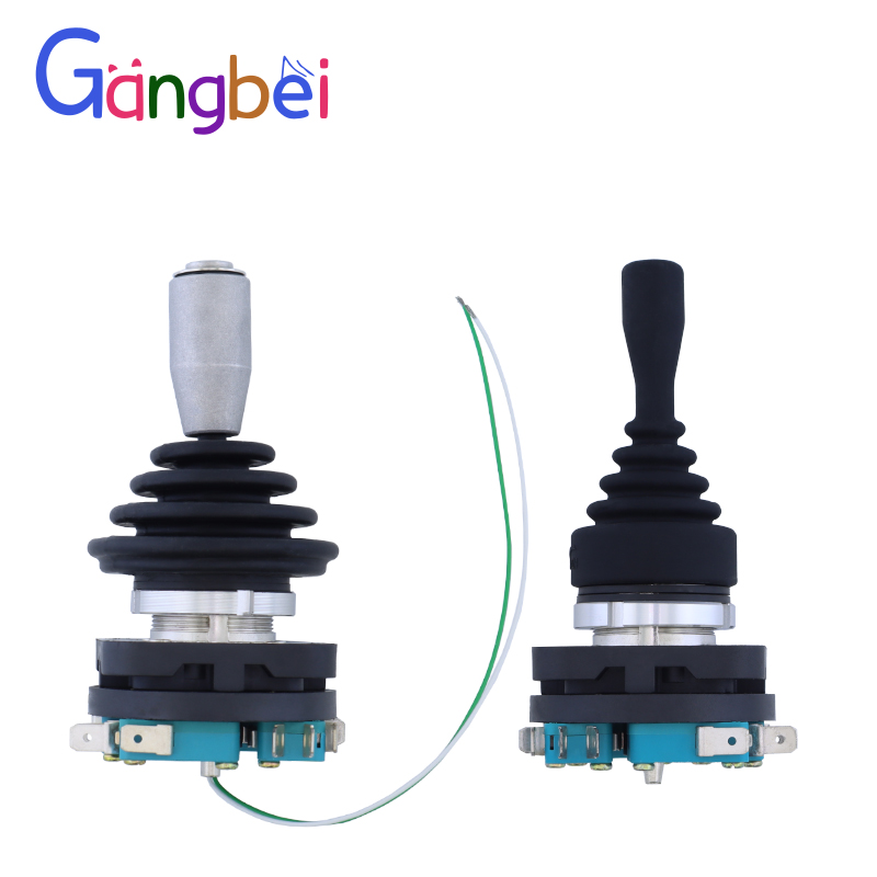 Limit Switch - สวิตช์จอยสติ๊กแบบโมโนลีเวอร์ขนาด 30 มม. แบบ 2 ทาง