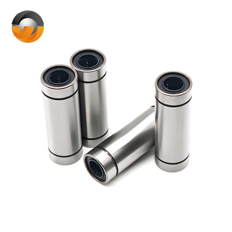 Lm8Uu Bearing - 4/10 ชิ้น ลูกปืนเชิงเส้น LM8LUU ขนาด 8x15x45