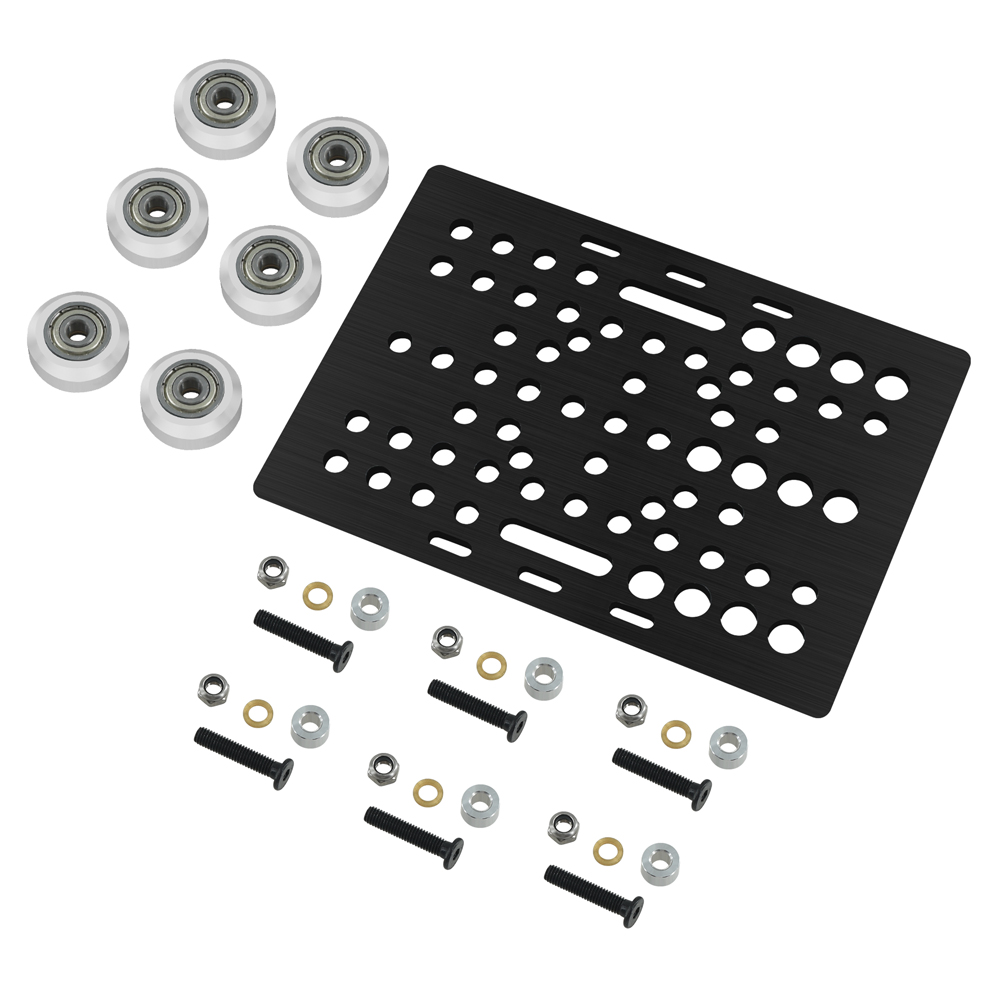 V Slot Wheel - V-Slot Gantry ชุด 20-80 มม.Gantry แผ่นล้อสําหรับโปรไฟล์อลูมิเนียม