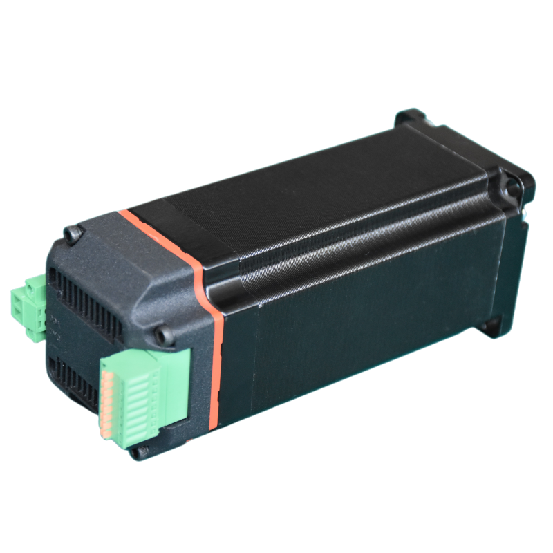 Nema23 Stepper - มอเตอร์สเต็ปเปอร์แบบไฮบริด Nema23 57-112 มม. แบบวงปิดในตัว ได้รับการรับรองมาตรฐาน