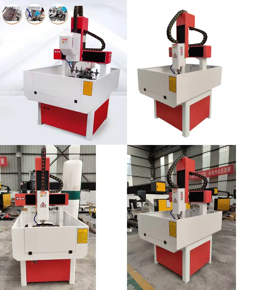 Cnc Router - เครื่องเราเตอร์ CNC ขนาดเล็กแบบตั้งโต๊ะ 4040 3 แกน