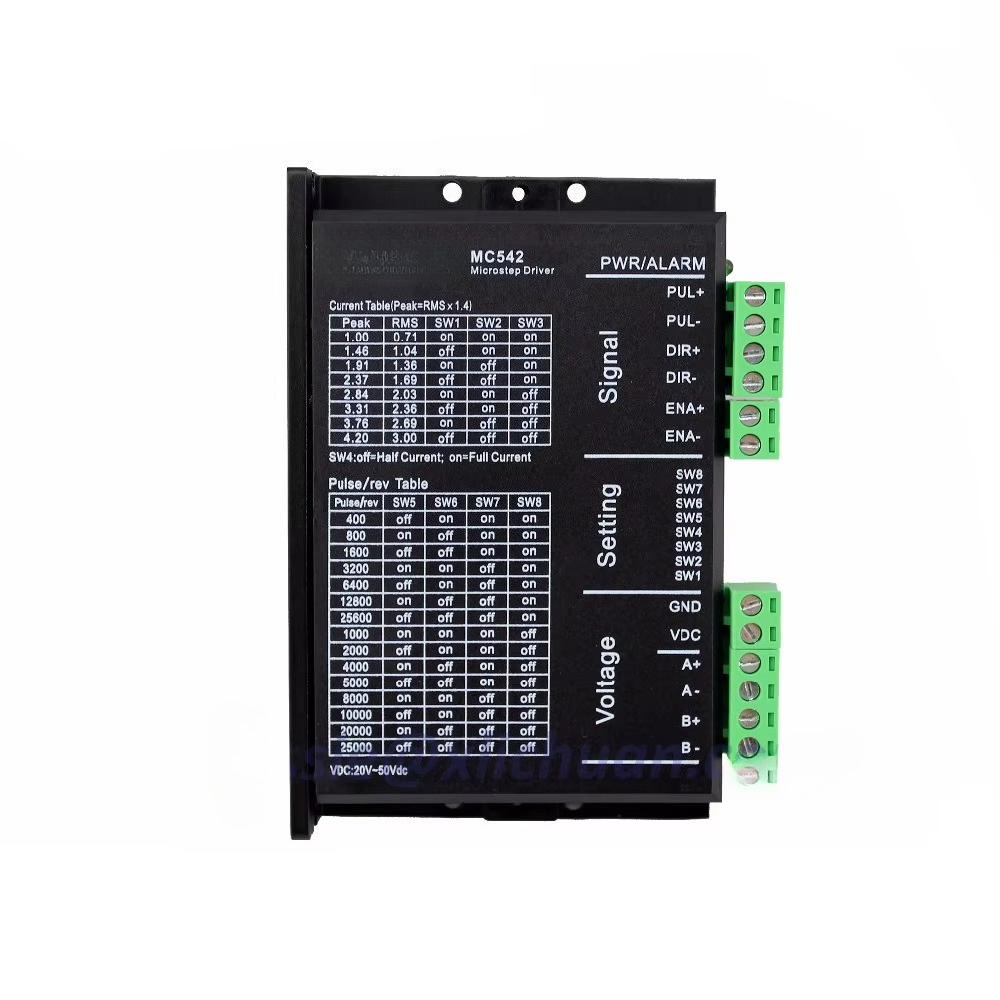 Nema23 Stepper - มอเตอร์สเต็ปเปอร์ 2 เฟส ลดราคาพิเศษ 24-50VDC 0.71-4.2A