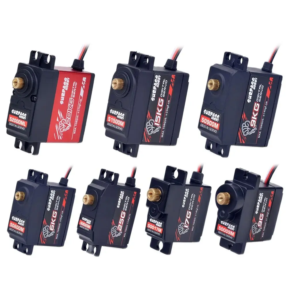 Servo 9G - SURPASS Hobby ดิจิตอล Servo 9G 17G