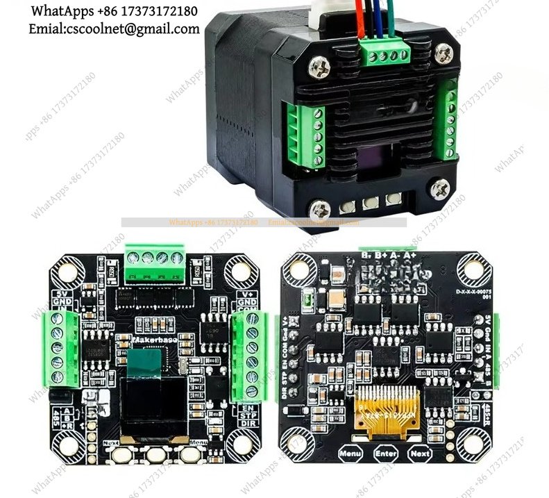 Stepper Motor Nema17 - JS03 MKS SERVO42D มอเตอร์สเต็ปเปอร์แบบวงปิด NEMA17 พร้อมไดรเวอร์