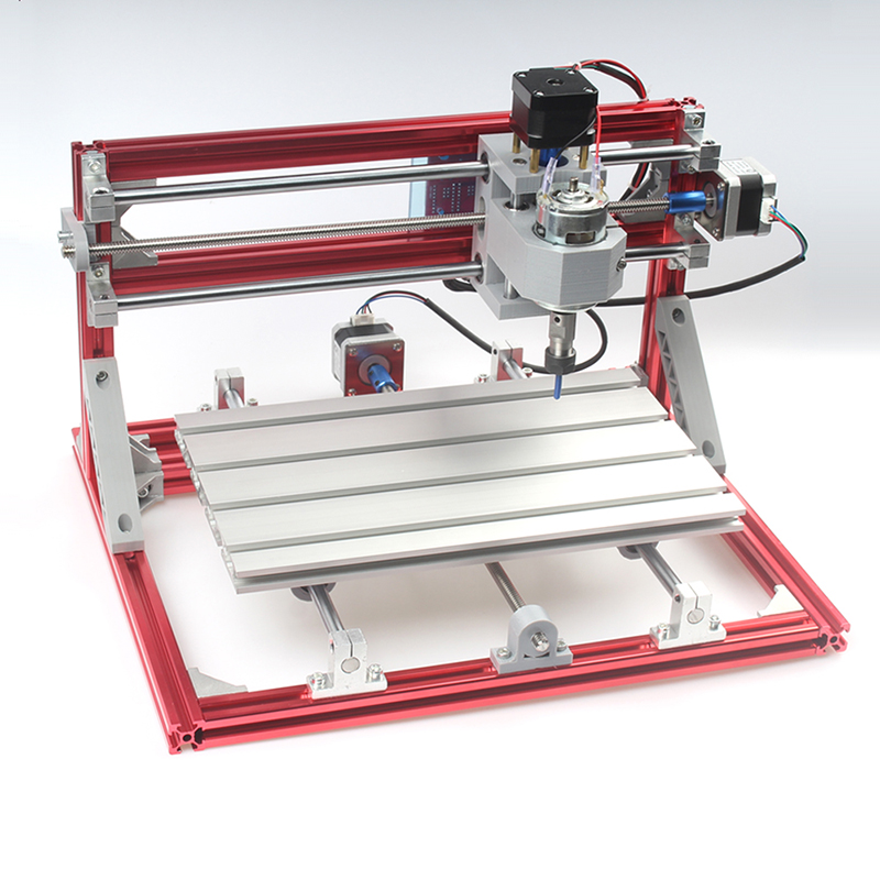 3018 Aluminium Cnc - เครื่องแกะสลักและตัด PCB แบบ 3 แกน CNC