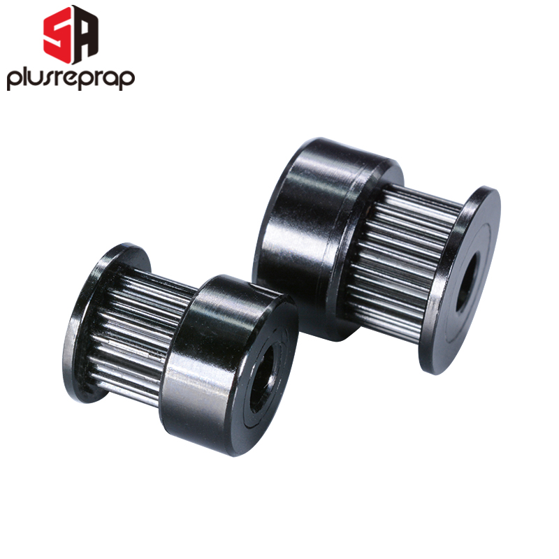 Gt2 Belt - 2/5 PCS GT2 16/20ฟันสีดำ Timing รอก