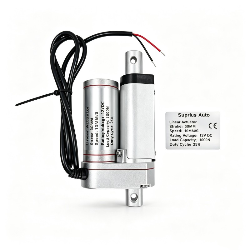 Limit Switch - แอคทูเอเตอร์เชิงเส้น DC 12/24V ระยะชัก 30 มม.