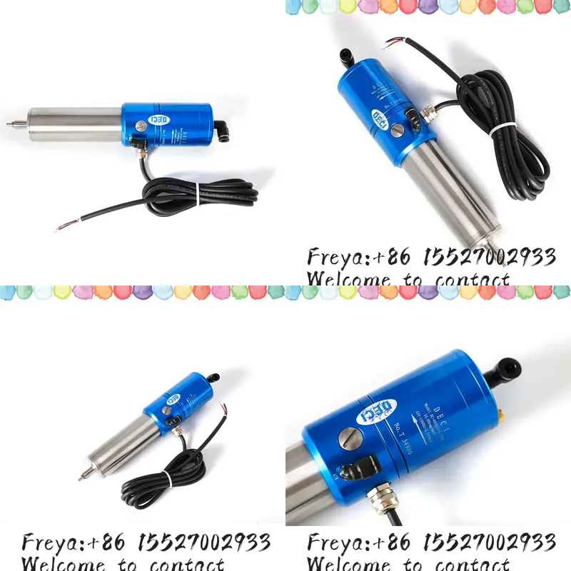 Spindle Motor - มอเตอร์แกนหมุน DECI Atc สำหรับเครื่องกัด 80000 รอบต่อนาที