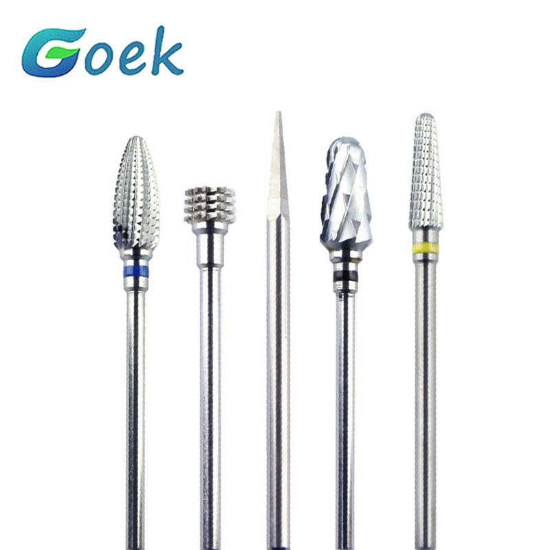 Carbide End Mill - 1 ชิ้นทันตกรรม Burs ขัด Super หยาบปานกลางธรรมดาทังสเตนคาร์ไบด์เครื่องตัด