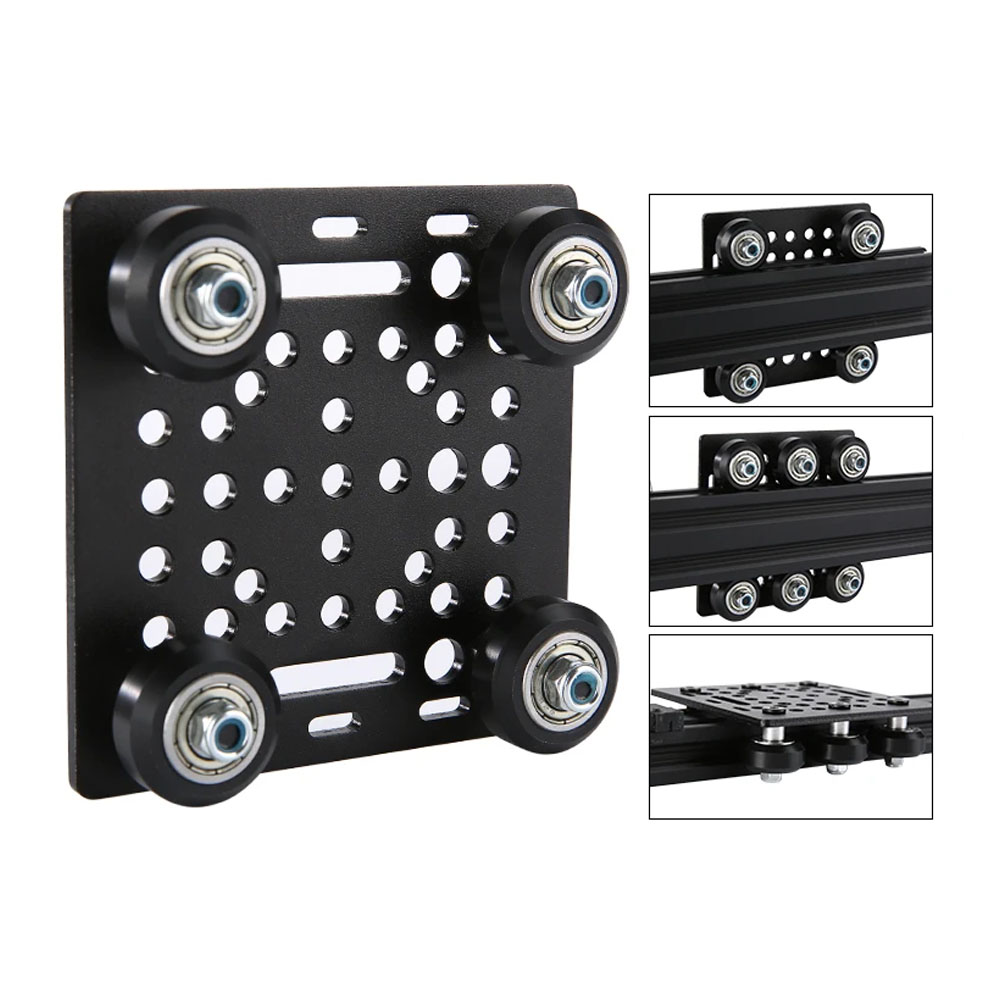 ชิ้นส่วน CNC สำหรับเครื่องพิมพ - V Slot Wheel บทวิจารณ์และราคา
