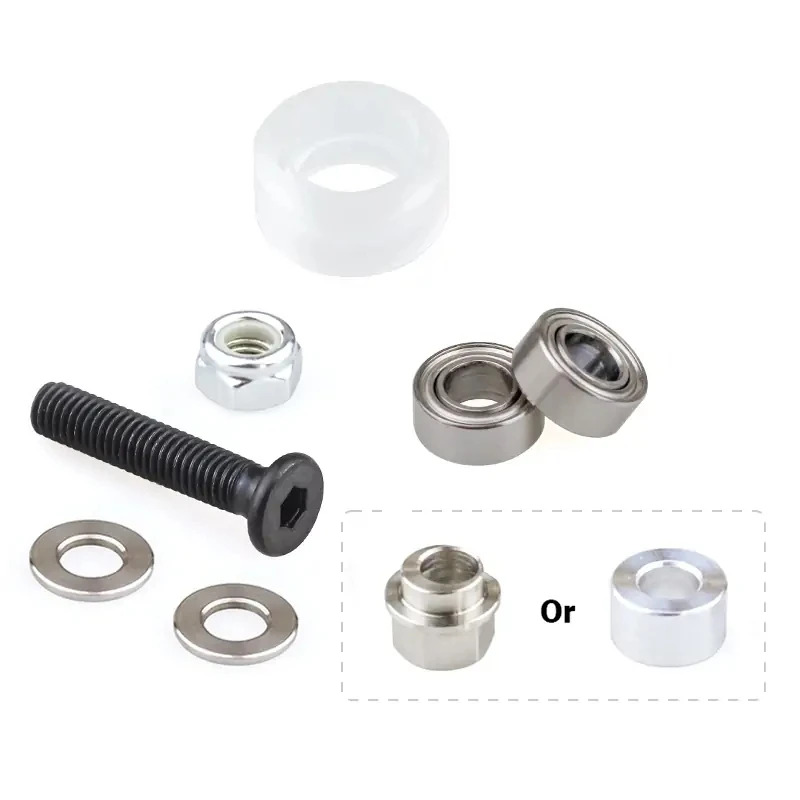 ชุดล้อวีโพลีคาร์บอเนต 10 ชิ้น  - V Slot Wheel บทวิจารณ์และราคา