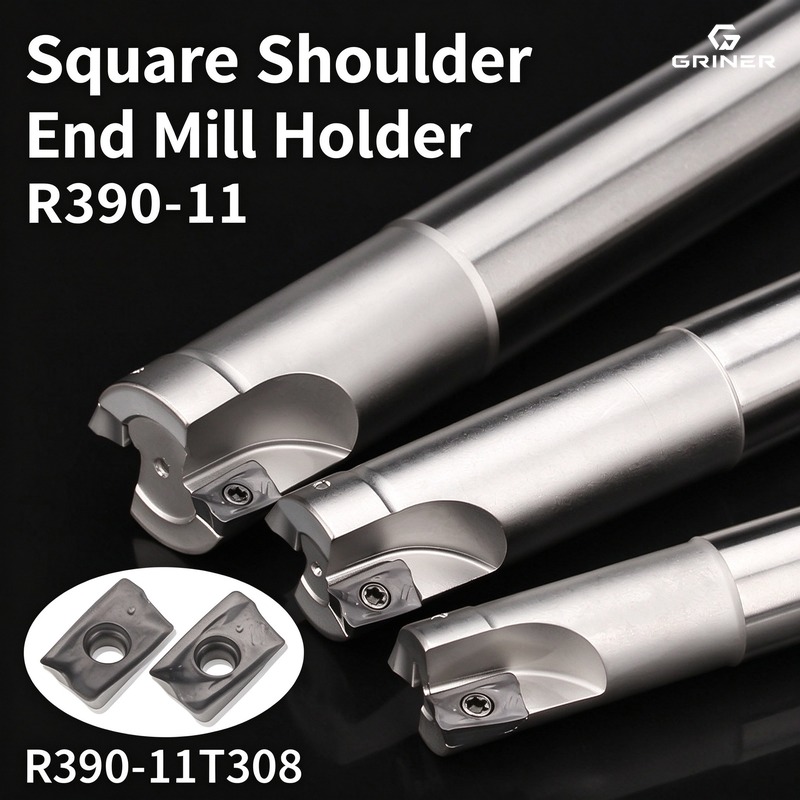 GRINER R390‑11T308 ด้ามจับเครื - End Mill บทวิจารณ์และราคา