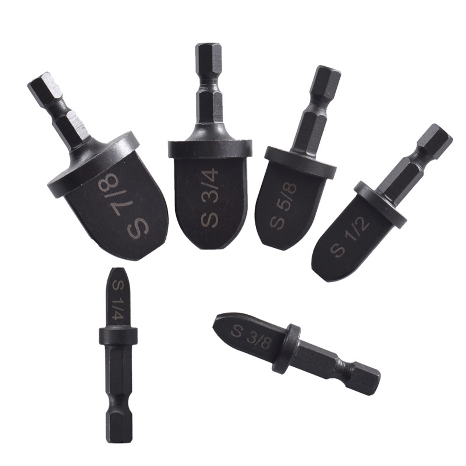 ชุดดอกสว่านขยายท่อ 6 ชิ้น ทำจา - Drill Bit Set บทวิจารณ์และราคา