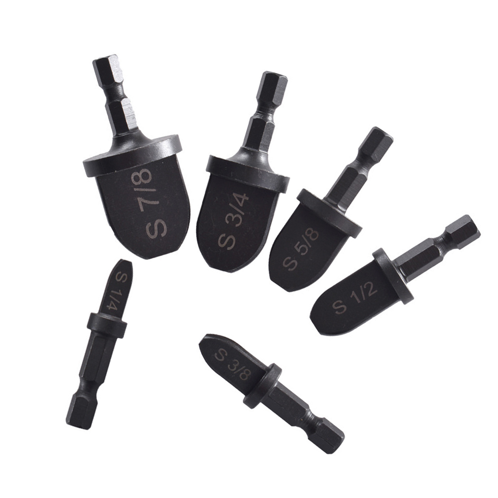 ชุดดอกสว่านขยายท่อ 6 ชิ้น ทำจา - Drill Bit Set บทวิจารณ์และราคา