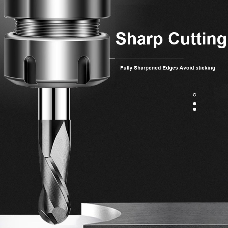 Shazam HRC55เครื่องกัดเหล็กทัง - End Mill Set บทวิจารณ์และราคา