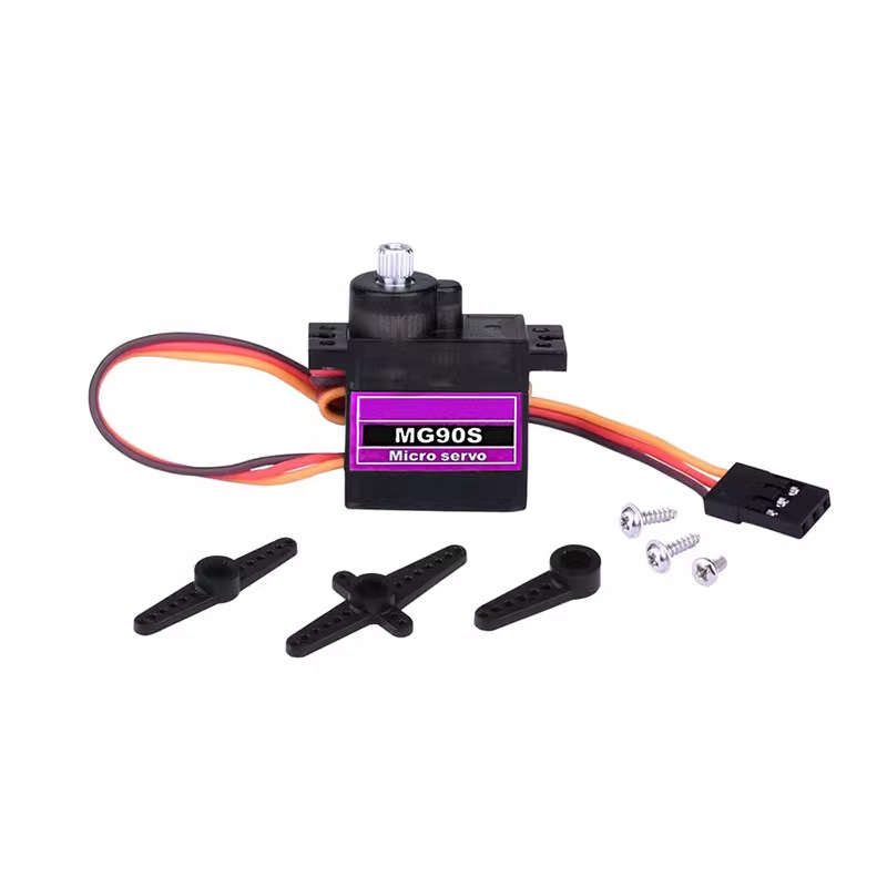 Mg90S 9g ไมโครเซอร์โว เฟืองพลา - Servo 9G บทวิจารณ์และราคา