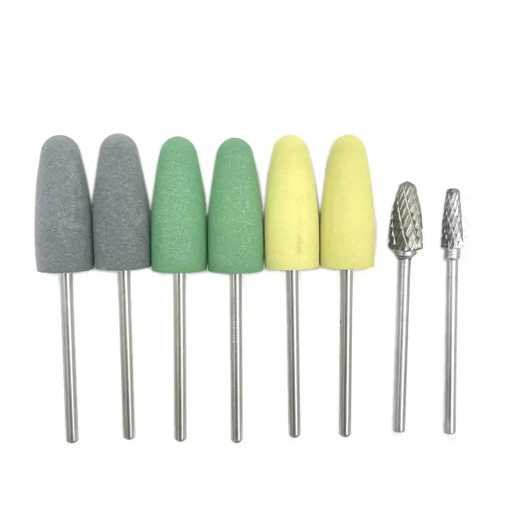 ทันตกรรมฐานเรซินอะคริลิคชุดขัด - Carbide End Mill บทวิจารณ์และราคา
