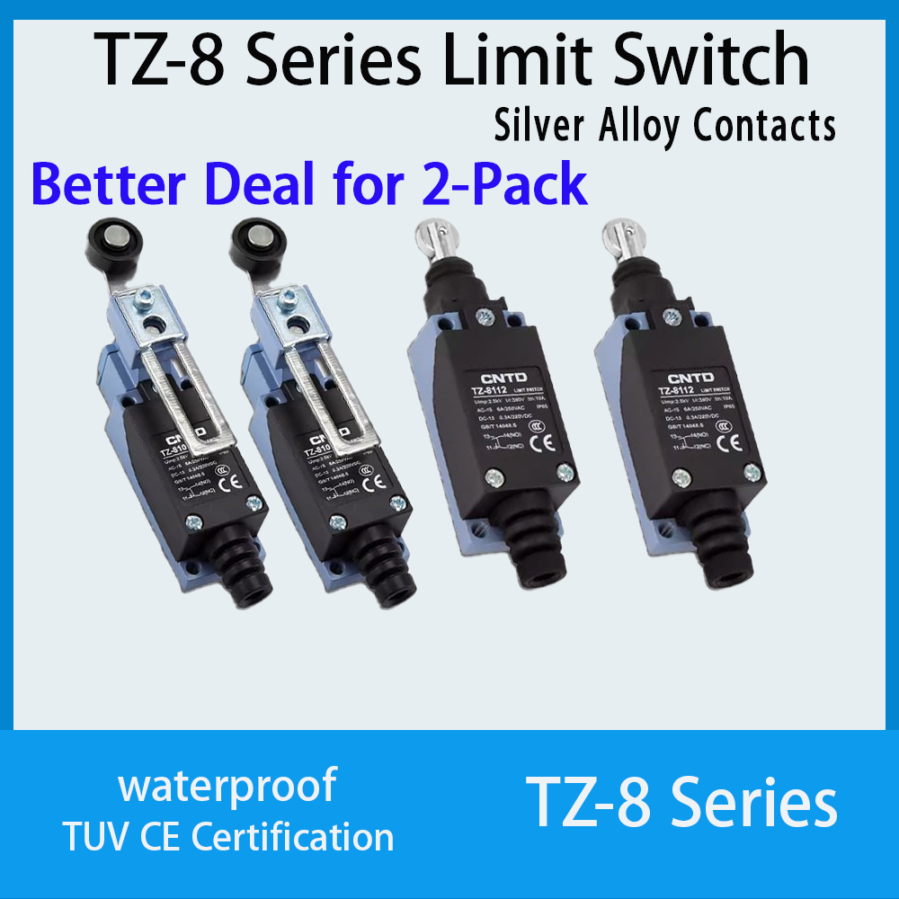 สวิตช์จำกัดระยะทางขนาดเล็ก CNT - Limit Switch บทวิจารณ์และราคา