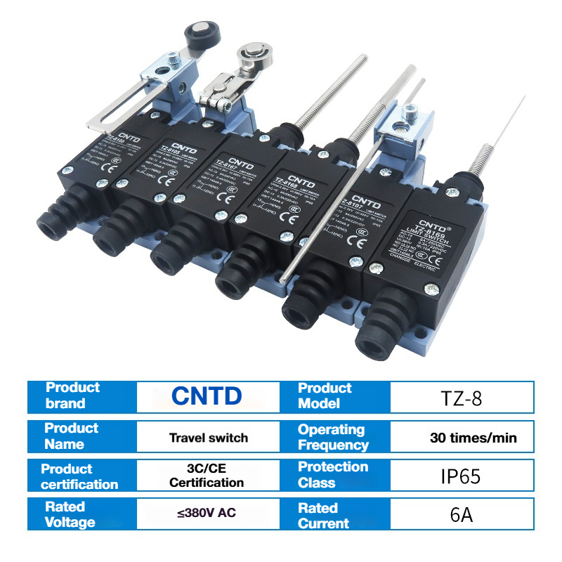 สวิตช์จำกัดระยะทางขนาดเล็ก CNT - Limit Switch บทวิจารณ์และราคา