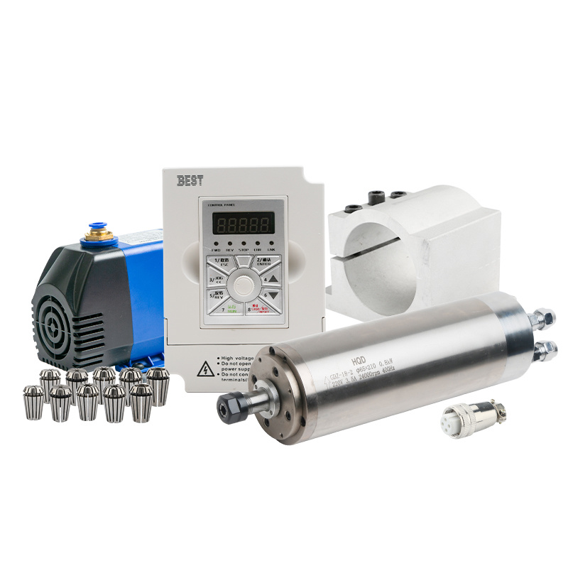 ชุดอุปกรณ์สปินเดิลระบายความร้อ - Water Cooled Spindle บทวิจารณ์และราคา