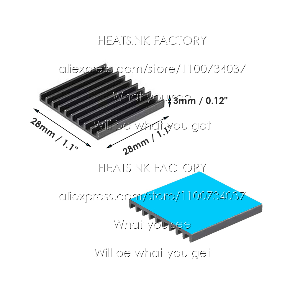 28X28X3มม.เงิน/สีดำ Anodized อ - Aluminium Extrusion บทวิจารณ์และราคา