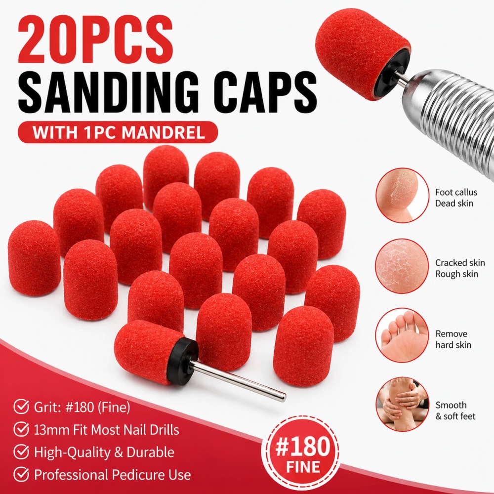 หัวเจียรเล็บ 20 ชิ้น ขนาด 13 ม - Carbide End Mill บทวิจารณ์และราคา