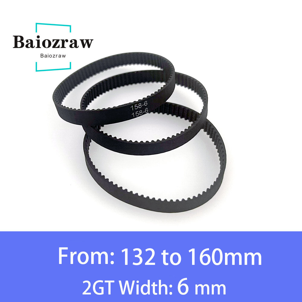 3D ชิ้นส่วนเครื่องพิมพ์ GT2 6ม - Gt2 Belt บทวิจารณ์และราคา