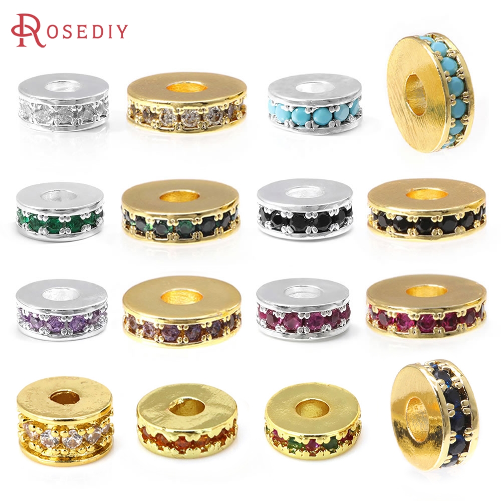 ลูกปัดทองเหลืองชุบทอง 18K ขนาด - Coupling 8Mm บทวิจารณ์และราคา