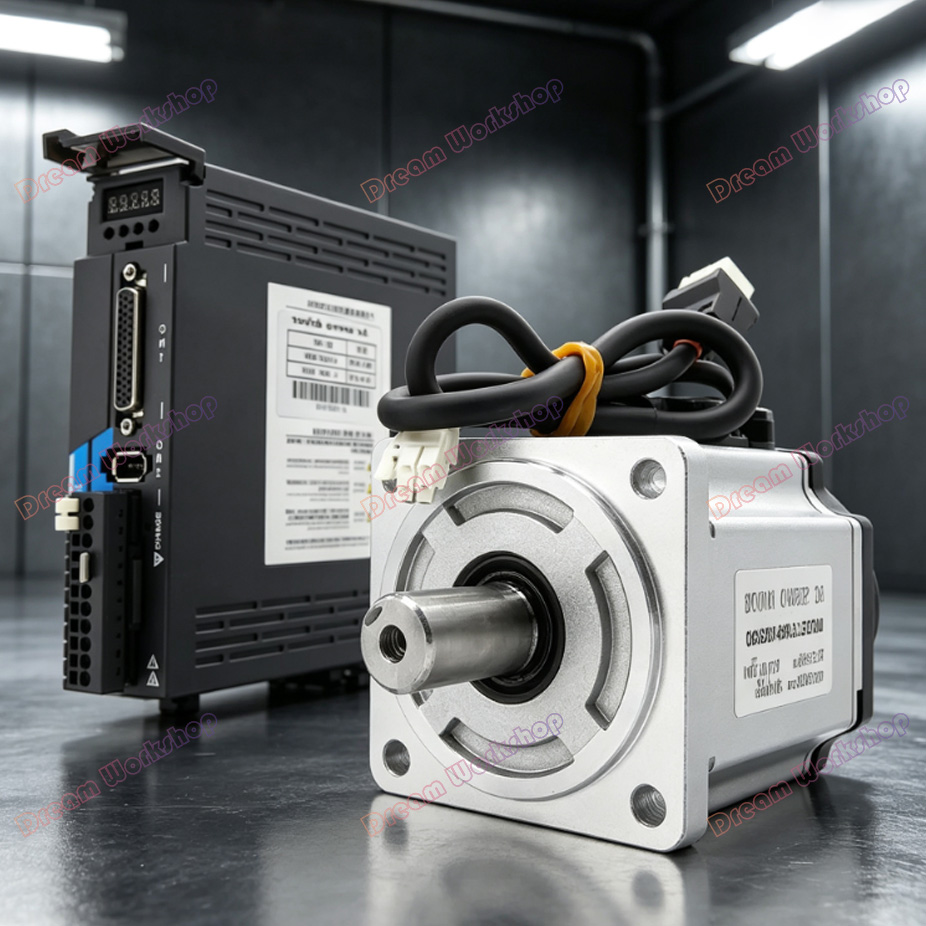 ชุดไดรฟ์เซอร์โวมอเตอร์ AC 220V - Servo Motor บทวิจารณ์และราคา