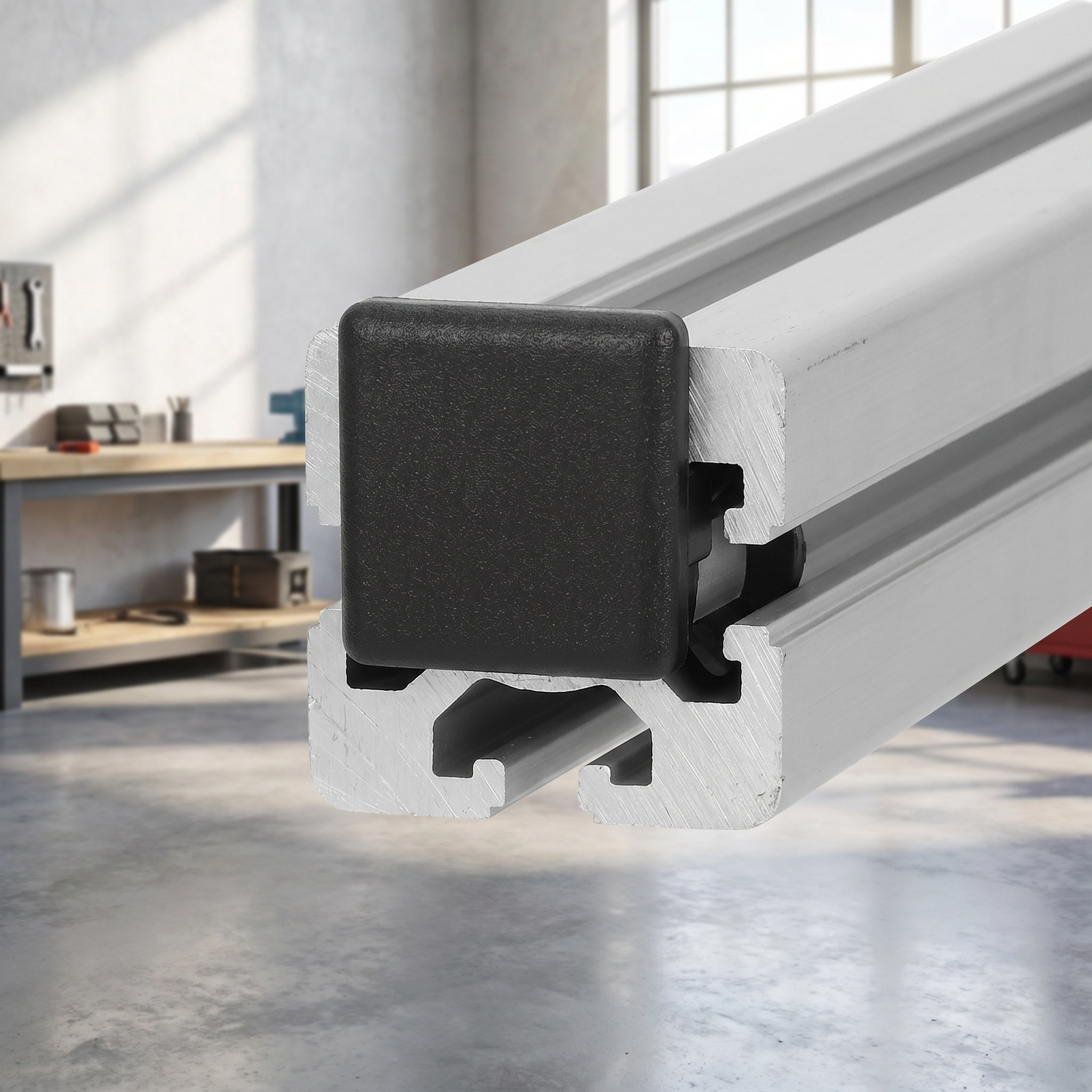 10 ชิ้น ฝาปิดปลายอลูมิเนียมแบบ - Aluminium Extrusion บทวิจารณ์และราคา