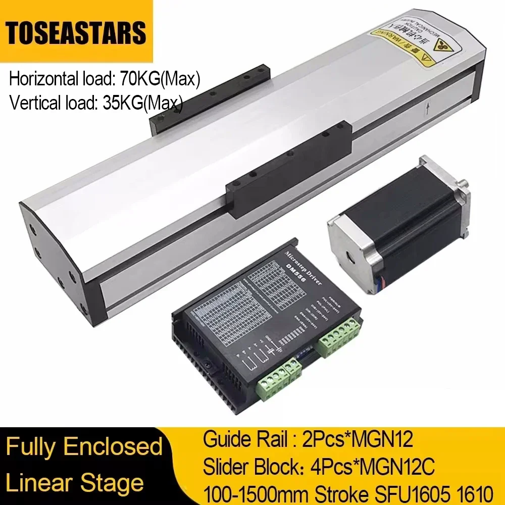 Enclosed Linear Rail ท่องเที่ย - Linear Rail บทวิจารณ์และราคา