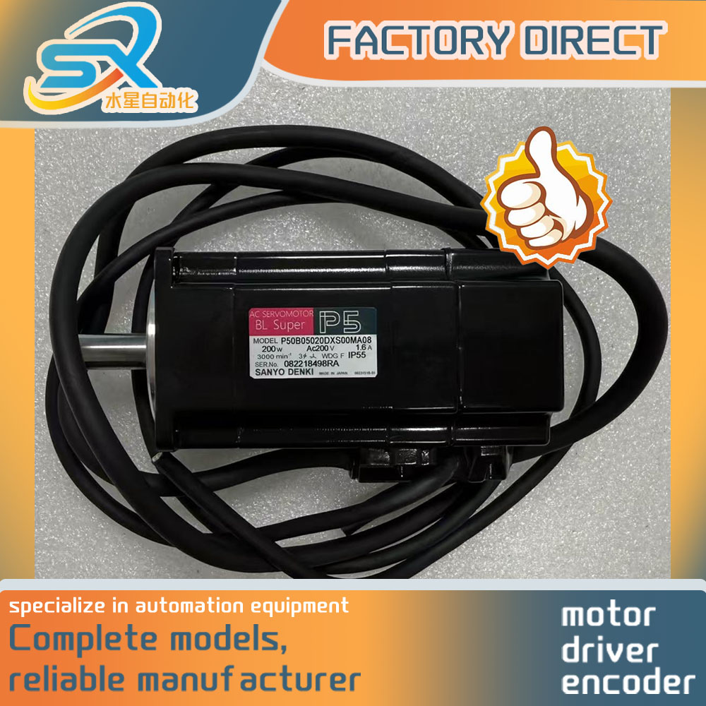ใหม่ซันโย เอซี เซอร์โว มอเตอร์ - Servo Motor บทวิจารณ์และราคา