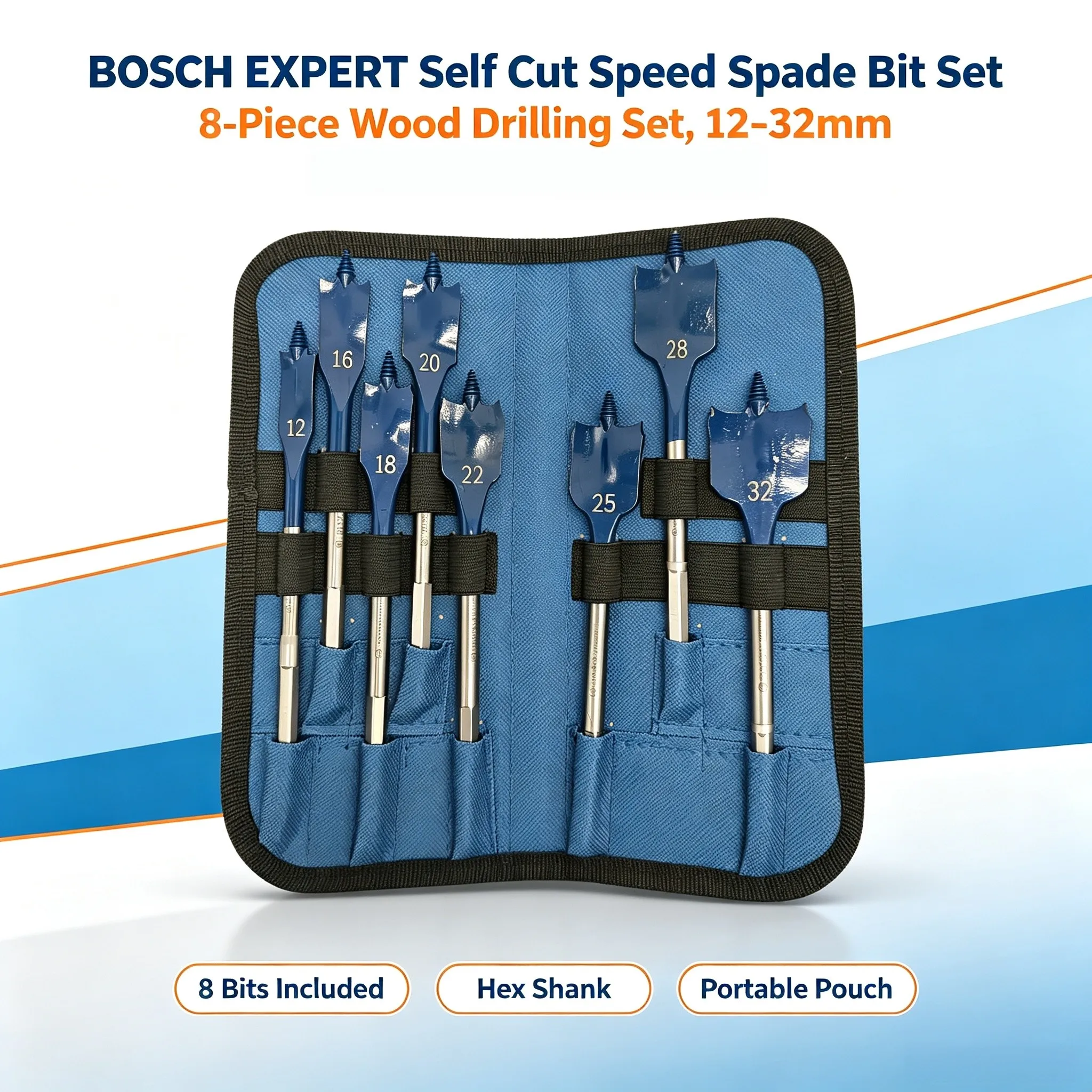 ชุดดอกสว่าน BOSCH 2608902111 E - Drill Bit Set บทวิจารณ์และราคา