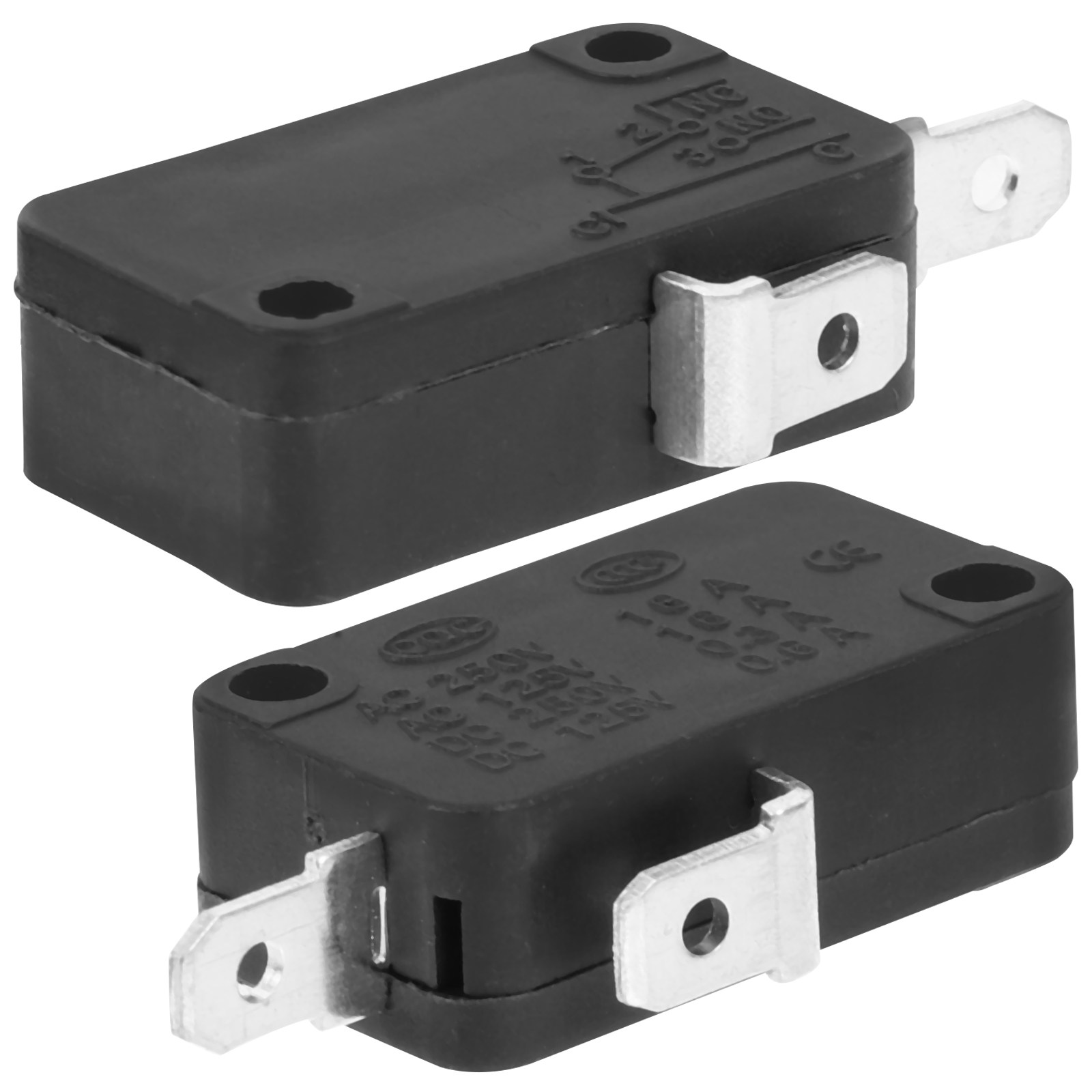 2 ชิ้น ไมโครสวิตช์ ปกติเปิด ใช - Limit Switch บทวิจารณ์และราคา