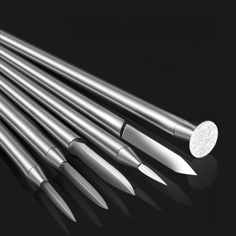 6 PC เหล็กความเร็วสูงแกะสลักชุ - End Mill Set บทวิจารณ์และราคา