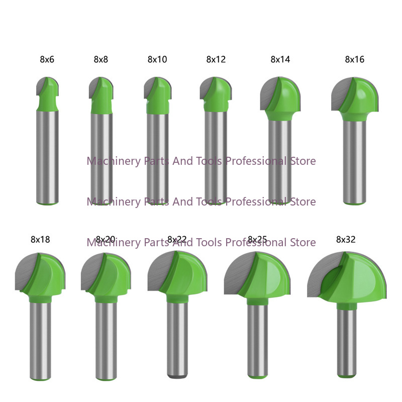 ชุดดอกกัดรูปทรงกลมปลายมน 8 มม. - Carbide End Mill บทวิจารณ์และราคา