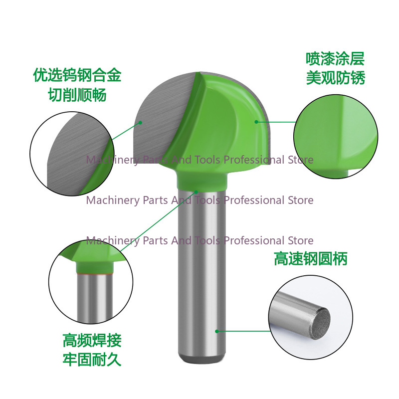 ชุดดอกกัดรูปทรงกลมปลายมน 8 มม. - Carbide End Mill บทวิจารณ์และราคา