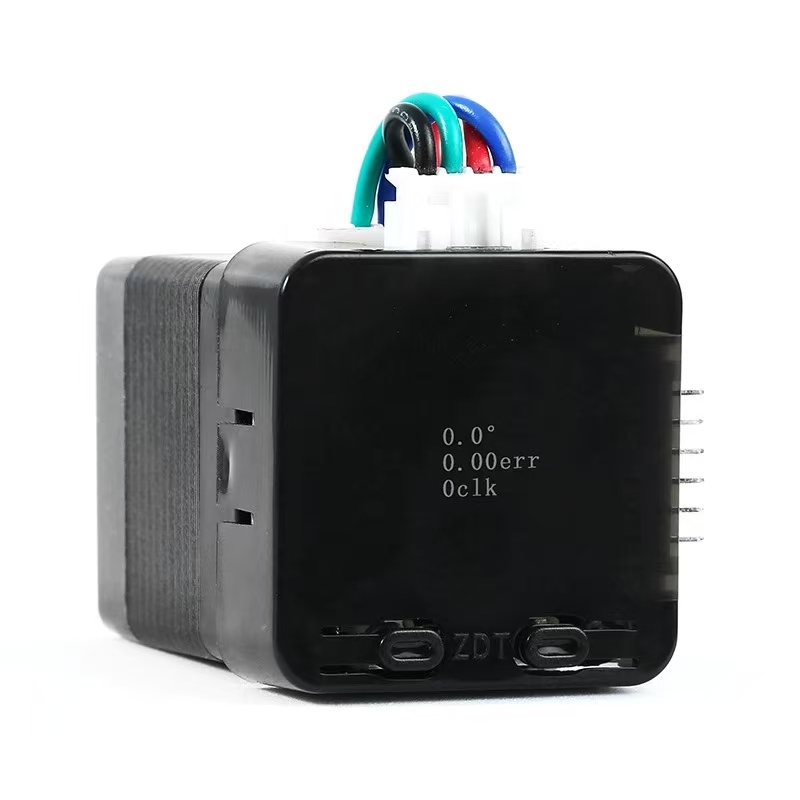 มอเตอร์สเต็ปเปอร์ DC แบบไฮบริด - Stepper Motor Nema17 บทวิจารณ์และราคา