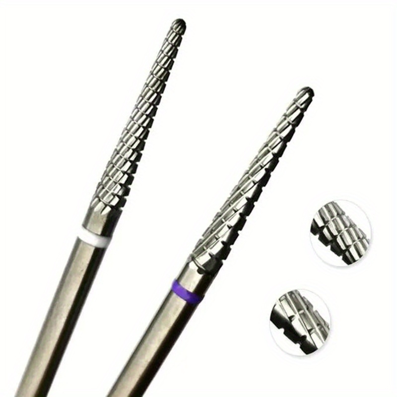 1/2 ชิ้นคาร์ไบด์ Cuticle ทําคว - Carbide End Mill บทวิจารณ์และราคา