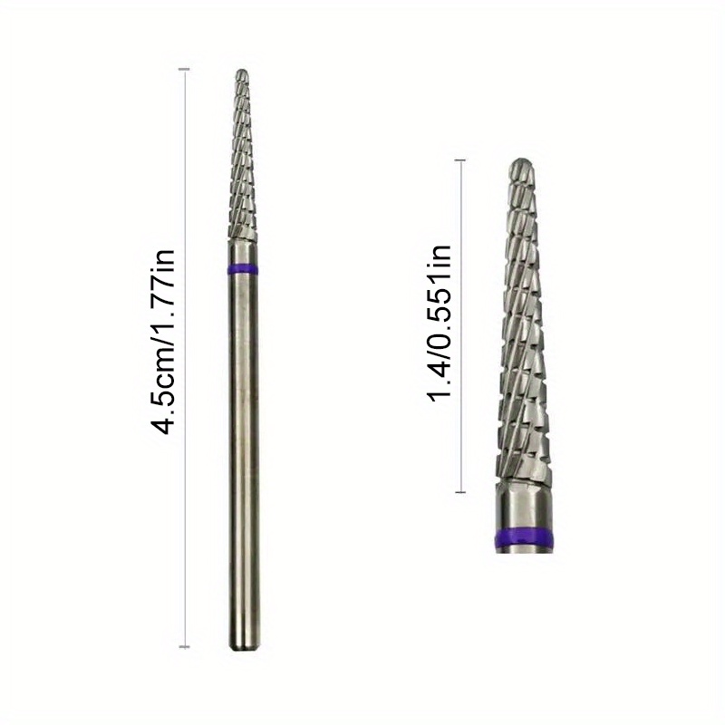 1/2 ชิ้นคาร์ไบด์ Cuticle ทําคว - Carbide End Mill บทวิจารณ์และราคา