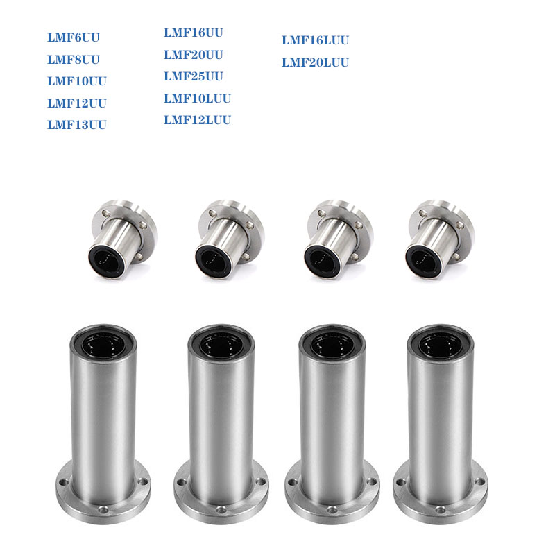 4 ชิ้น/แพ็ค Lmf8uu Lmf10uu Lmf - Lm8Uu Bearing บทวิจารณ์และราคา