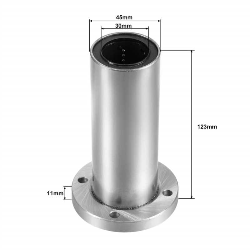 4 ชิ้น/แพ็ค Lmf8uu Lmf10uu Lmf - Lm8Uu Bearing บทวิจารณ์และราคา