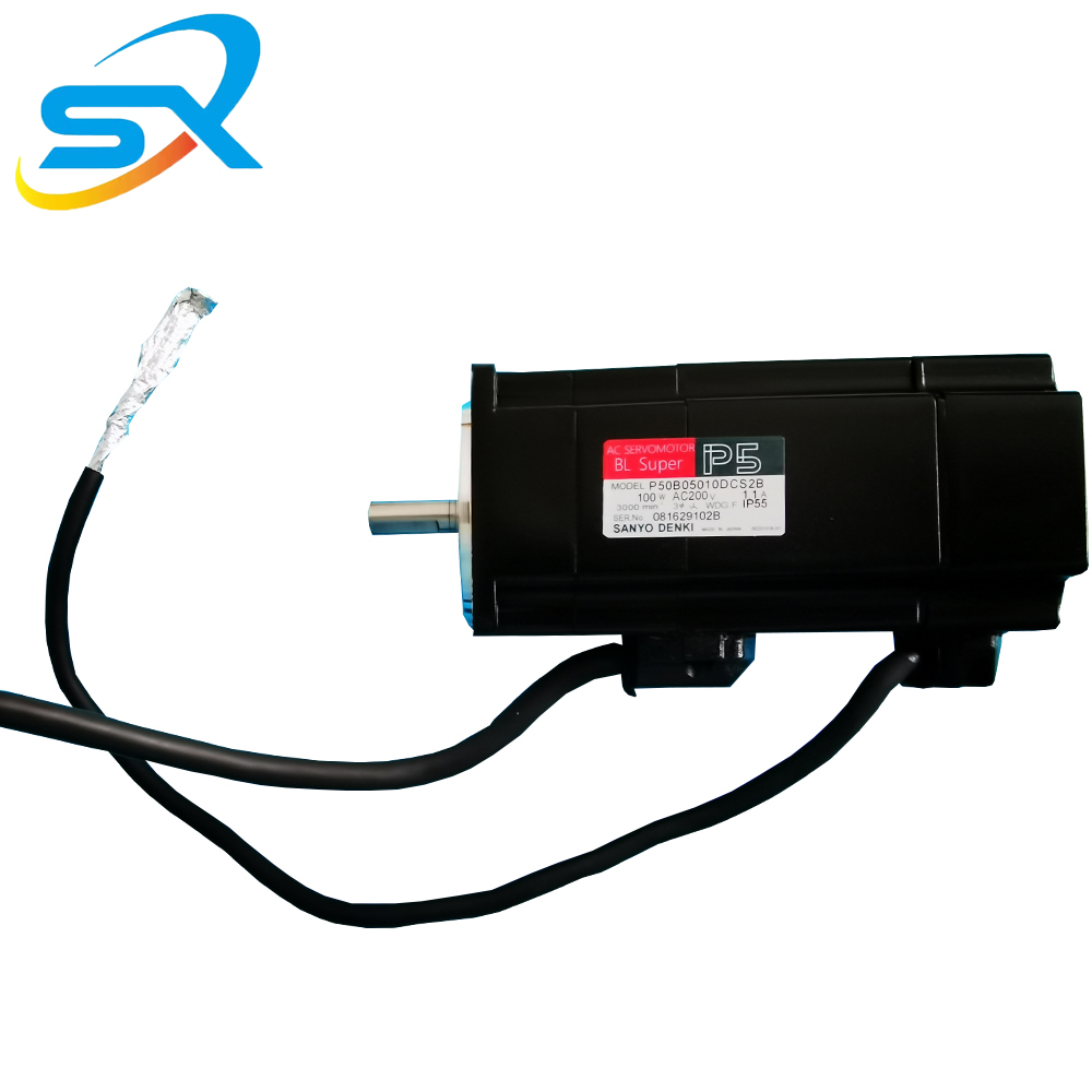 มอเตอร์เซอร์โว SANYO DENKI 100 - Servo Motor บทวิจารณ์และราคา