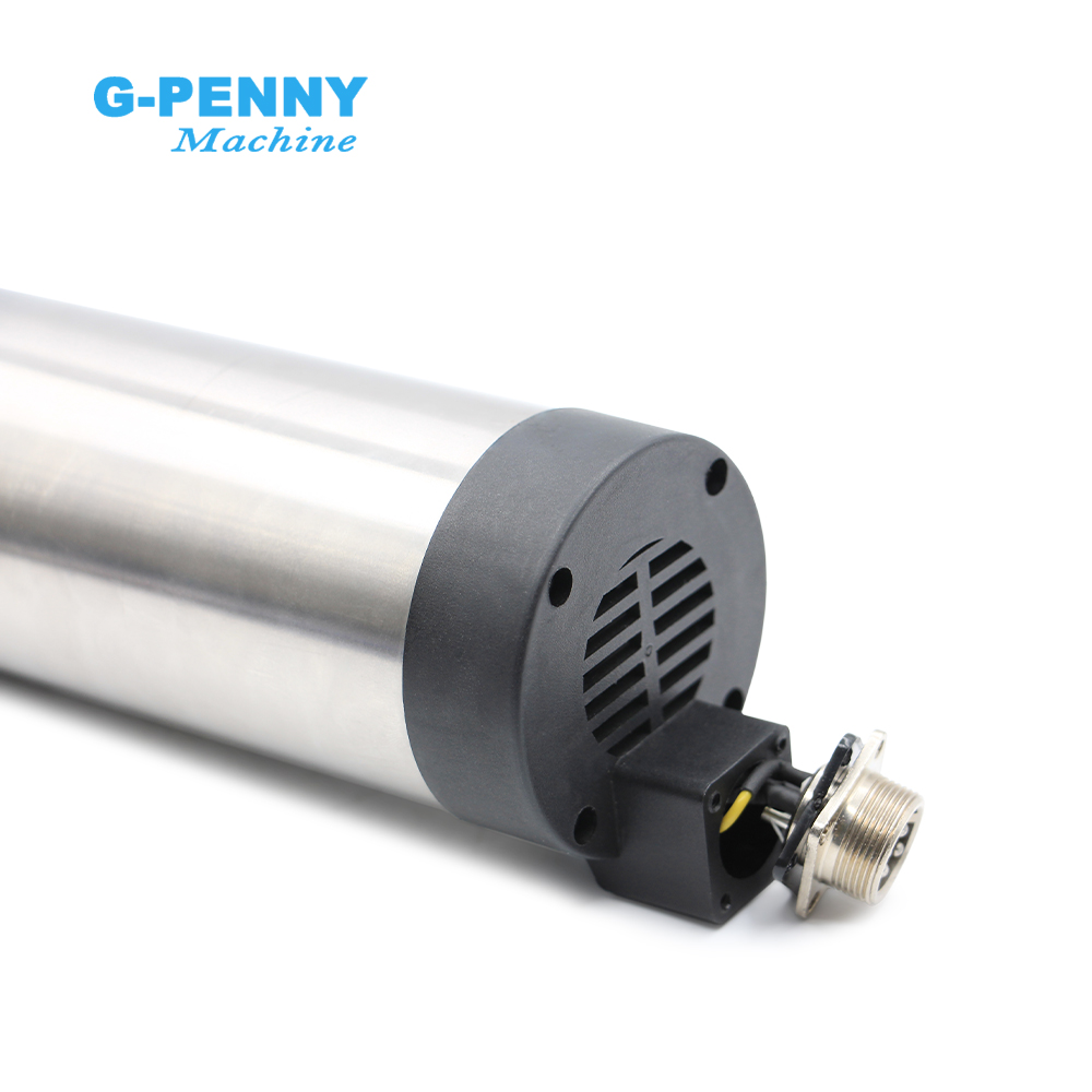 มอเตอร์แกนหมุนระบายความร้อนด้ว - Water Cooled Spindle บทวิจารณ์และราคา