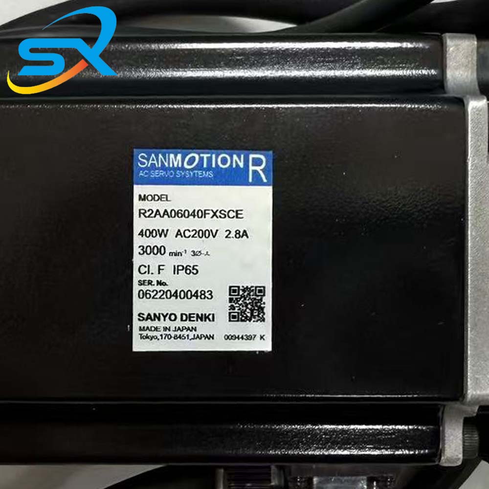 มอเตอร์เซอร์โวซันโย R2AA06040F - Servo Motor บทวิจารณ์และราคา