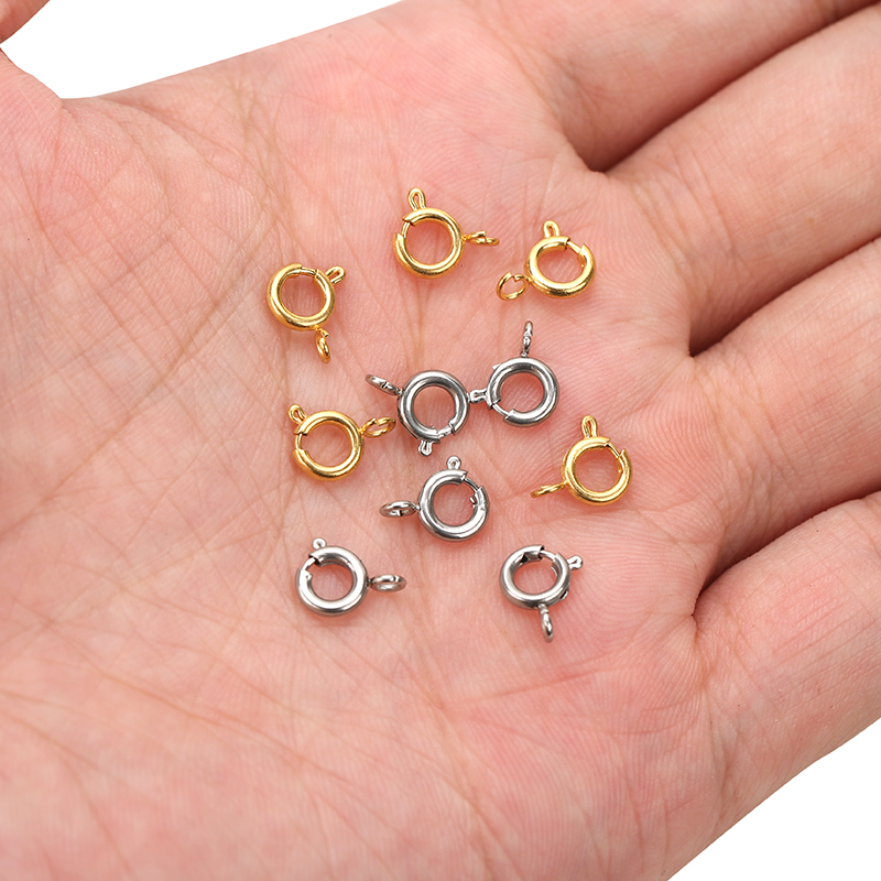 5pcs กันน้ําไม่เคยจางหายสแตนเล - Coupling 8Mm บทวิจารณ์และราคา