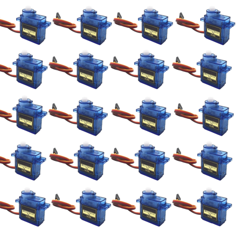 2/4/8/20Pcs SG90 9G Micro Serv - Servo 9G บทวิจารณ์และราคา