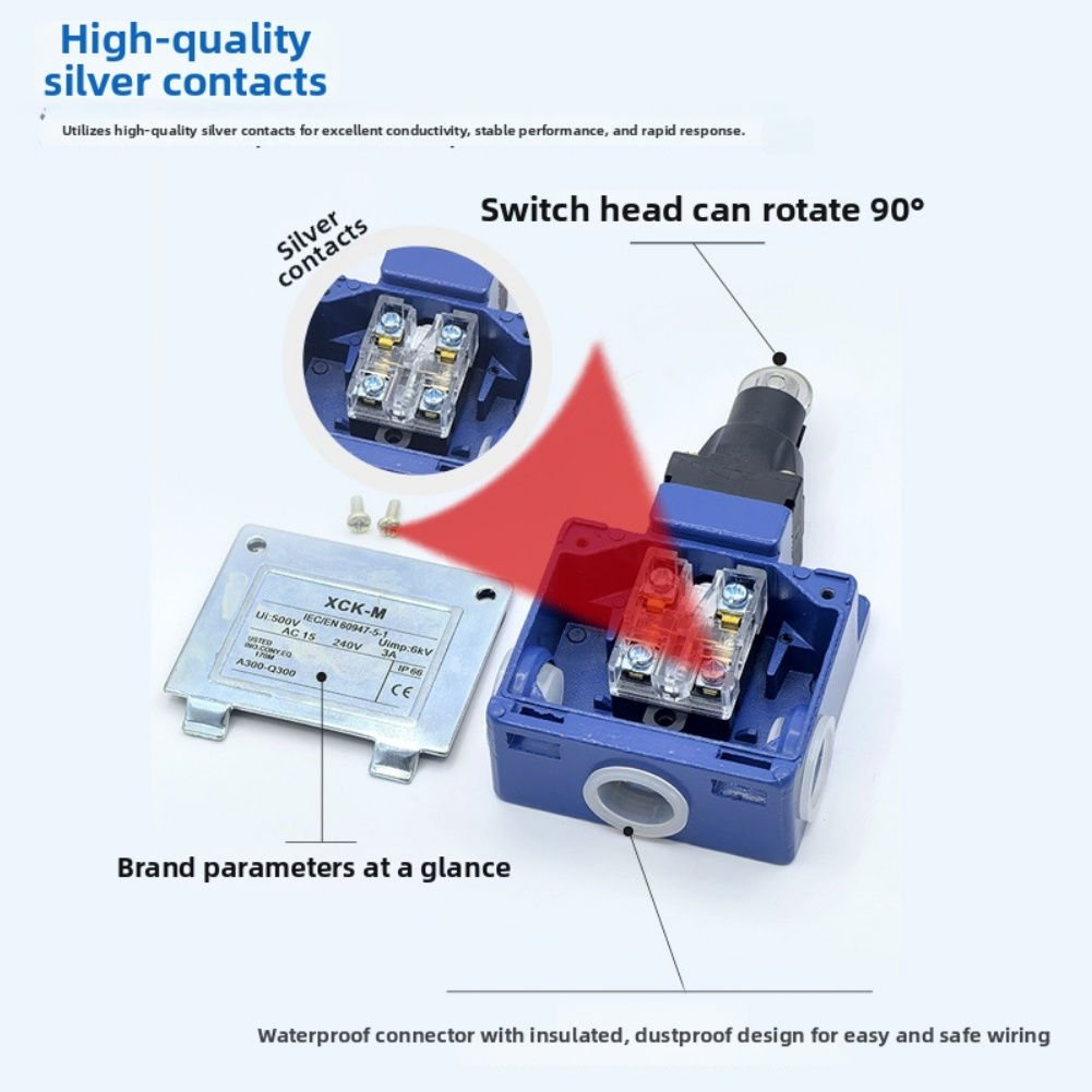 M121 ลิมิตสวิตช์ กันน้ำ IP66 ส - Limit Switch บทวิจารณ์และราคา