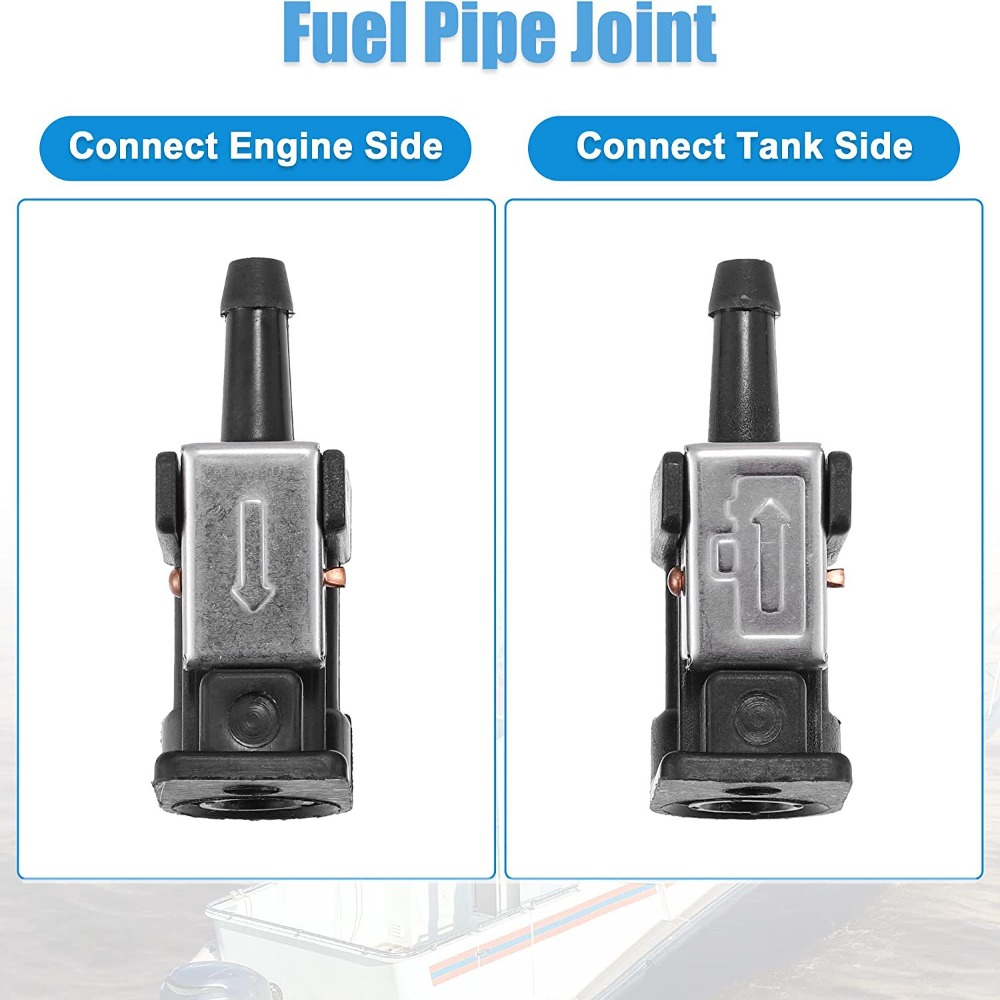 ข้อต่อสายเชื้อเพลิงตัวเมียแบบใ - Coupling 8Mm บทวิจารณ์และราคา